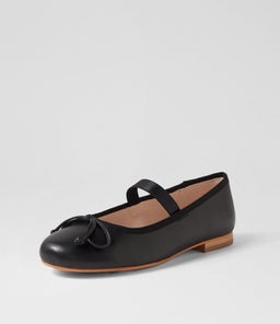 BOOWIE MI BLACK LEATHER