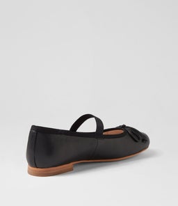 BOOWIE MI BLACK LEATHER