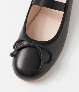 BOOWIE MI BLACK LEATHER