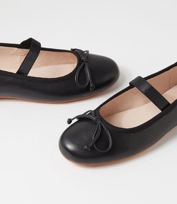 BOOWIE MI BLACK LEATHER
