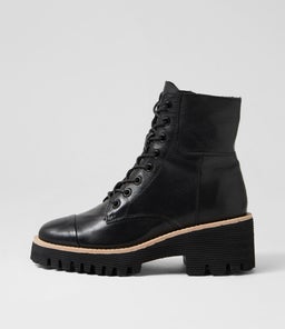 DALAN MI BLACK LEATHER
