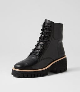DALAN MI BLACK LEATHER