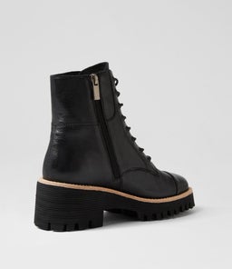 DALAN MI BLACK LEATHER