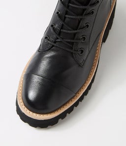DALAN MI BLACK LEATHER