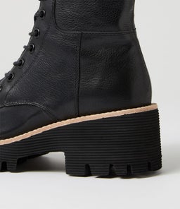 DALAN MI BLACK LEATHER