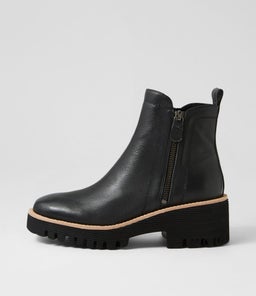 DISSEL MI BLACK LEATHER