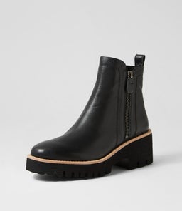 DISSEL MI BLACK LEATHER