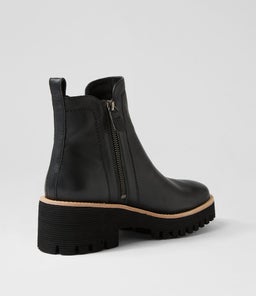 DISSEL MI BLACK LEATHER