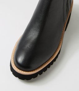 DISSEL MI BLACK LEATHER
