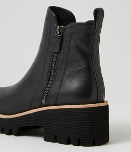DISSEL MI BLACK LEATHER