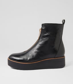 NOME MI BLACK BLACK SOLE LEATHER