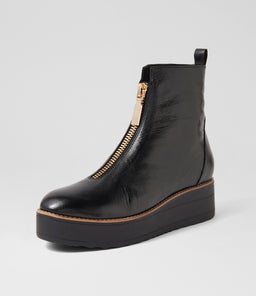 NOME MI BLACK BLACK SOLE LEATHER