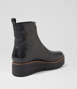 NOME MI BLACK BLACK SOLE LEATHER