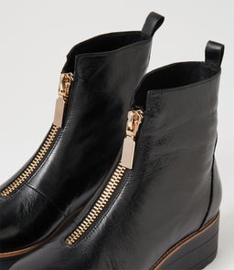 NOME MI BLACK BLACK SOLE LEATHER