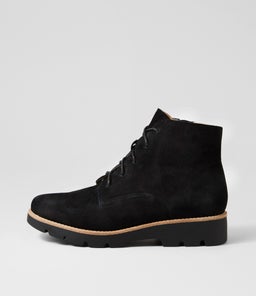 MAXEE MI BLACK BLACK SOLE SUEDE