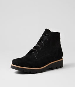 MAXEE MI BLACK BLACK SOLE SUEDE
