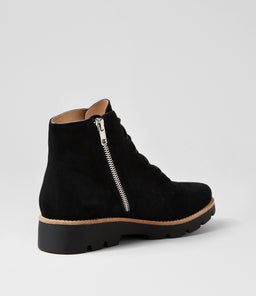 MAXEE MI BLACK BLACK SOLE SUEDE