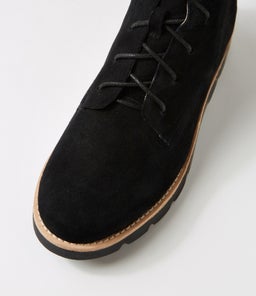 MAXEE MI BLACK BLACK SOLE SUEDE
