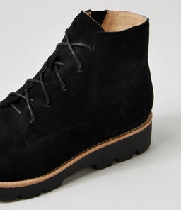 MAXEE MI BLACK BLACK SOLE SUEDE