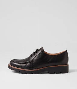 MIZZIT MI BLACK BLACK SOLE LEATHER