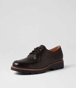 MIZZIT MI BLACK BLACK SOLE LEATHER