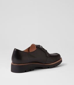 MIZZIT MI BLACK BLACK SOLE LEATHER
