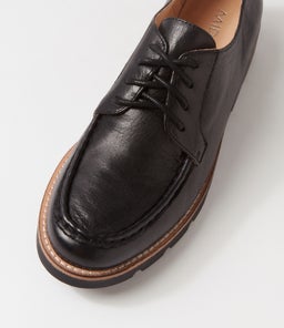 MIZZIT MI BLACK BLACK SOLE LEATHER