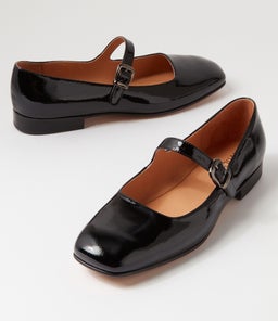 PETTEY MI BLACK PATENT LEATHER