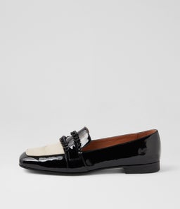 POTISAR MI BLACK MILK PATENT LEATHER
