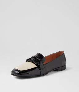 POTISAR MI BLACK MILK PATENT LEATHER
