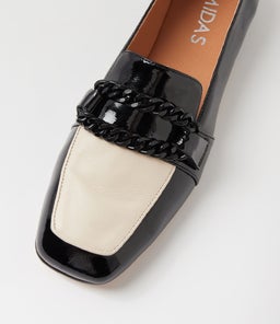 POTISAR MI BLACK MILK PATENT LEATHER