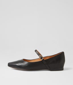 SARRO MI BLACK LEATHER