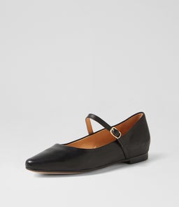 SARRO MI BLACK LEATHER