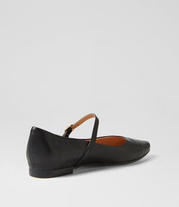 SARRO MI BLACK LEATHER