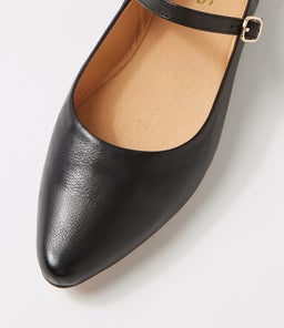 SARRO MI BLACK LEATHER