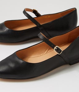 SARRO MI BLACK LEATHER