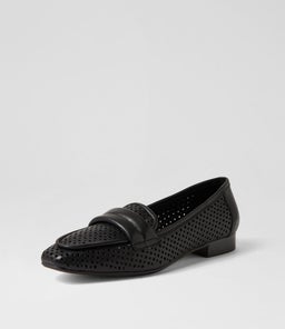 DELISY MI BLACK LEATHER
