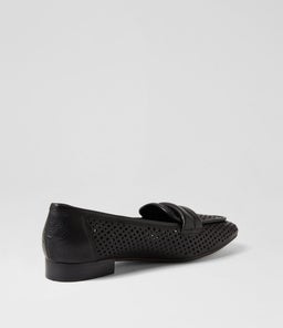 DELISY MI BLACK LEATHER