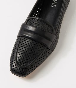 DELISY MI BLACK LEATHER