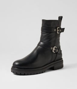 ALTA MI BLACK LEATHER
