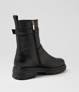ALTA MI BLACK LEATHER