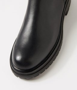 ALTA MI BLACK LEATHER