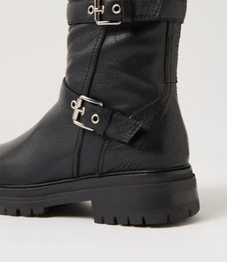 ALTA MI BLACK LEATHER
