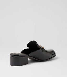 JESPA MI BLACK PATENT LEATHER