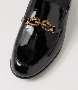 JESPA MI BLACK PATENT LEATHER