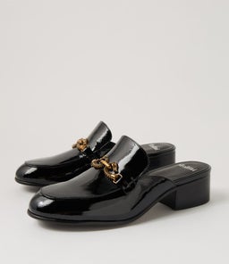 JESPA MI BLACK PATENT LEATHER