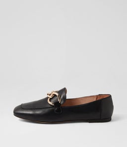 NELLAH MI BLACK LEATHER
