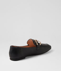NELLAH MI BLACK LEATHER