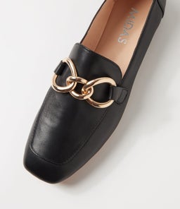 NELLAH MI BLACK LEATHER