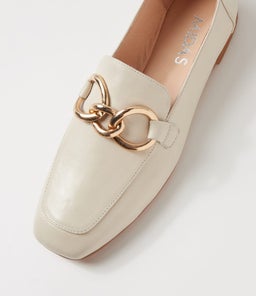 NELLAH MI CREAM LEATHER